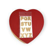 Picture of KRAFT HEART BOXES W/STICKERS